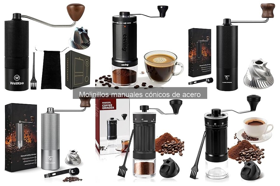 Beneficios de Moler Café al Instante con Molinillos Manuales
