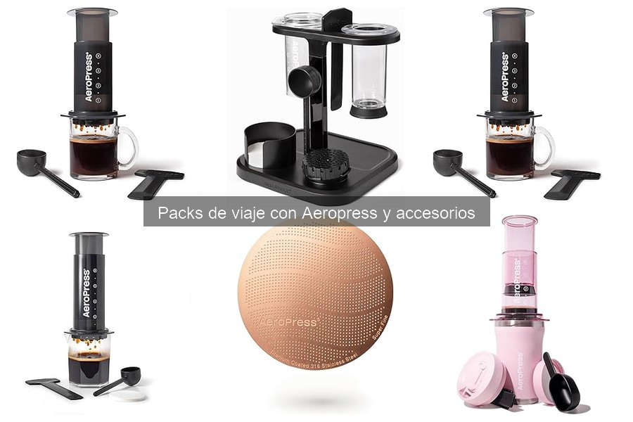 Beneficios de usar Aeropress en viajes compactos