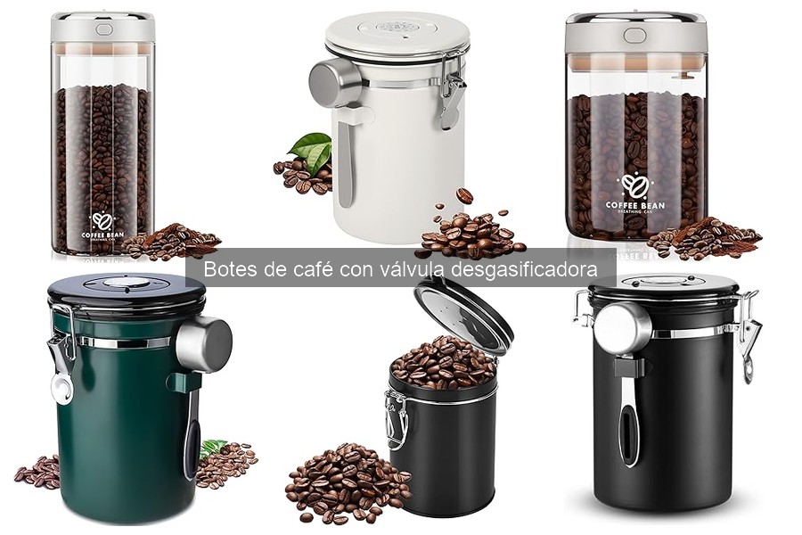 Beneficios de usar botes de café con válvula desgasificadora