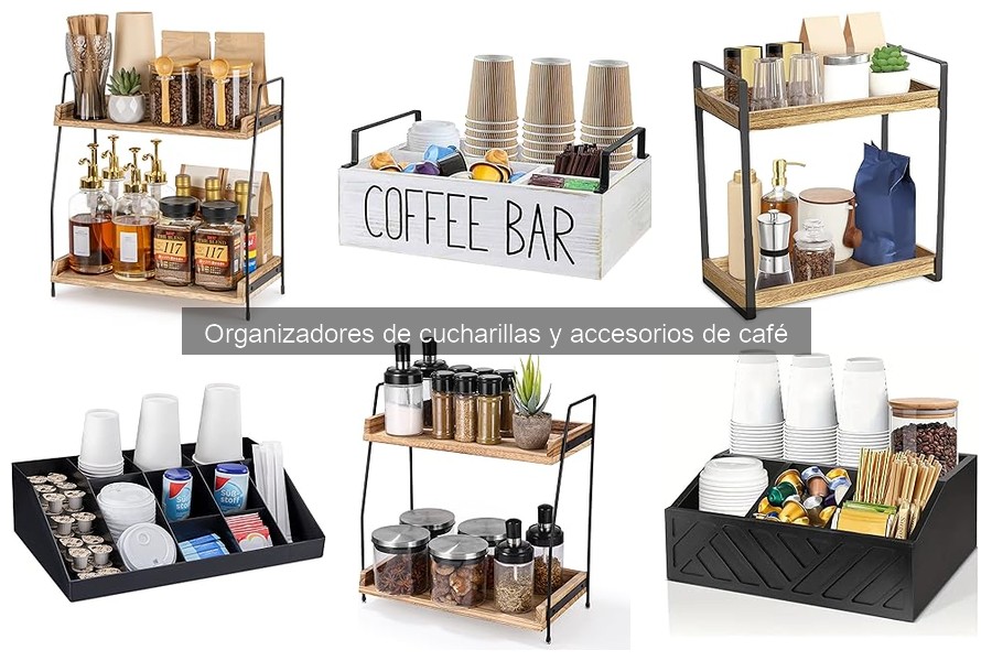Beneficios de usar un organizador de cucharillas para café