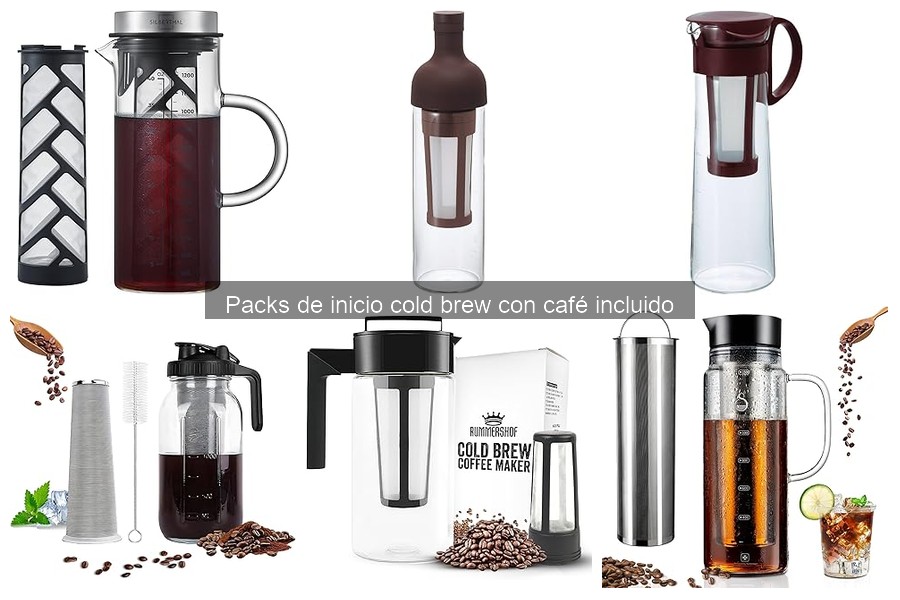Beneficios del café cold brew frente a otros métodos