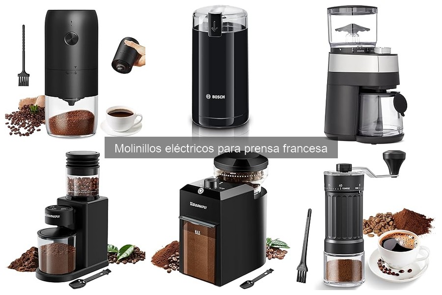 Beneficios del café molido fresco con molinillos eléctricos