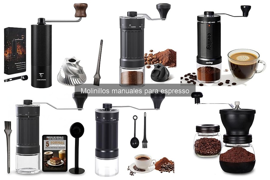 Beneficios del Café Recién Molido con Molinillos Manuales