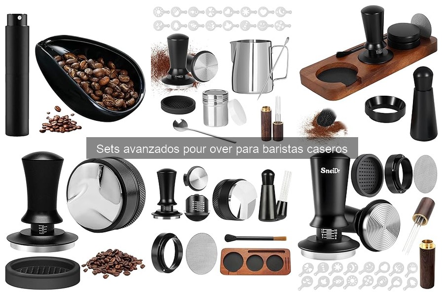 Beneficios del set avanzado pour over vs cafeteras automáticas