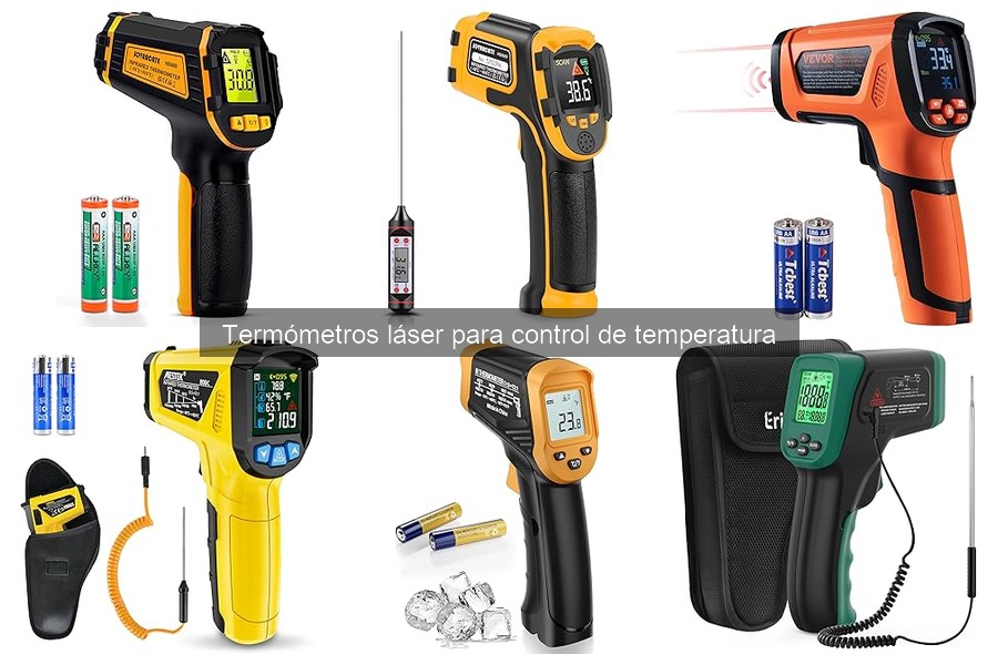 Beneficios del termómetro láser en la preparación del café