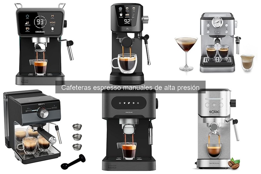 Cafeteras Espresso Manuales: ¿Son Adecuadas para Principiantes?