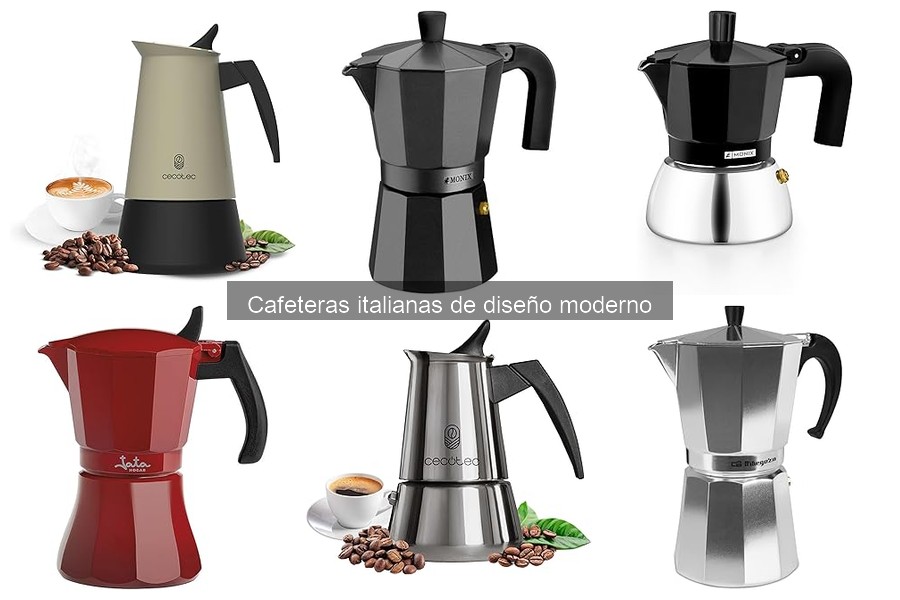 Cafeteras Italianas de Diseño Moderno: ¿Qué Son y Sus Características?