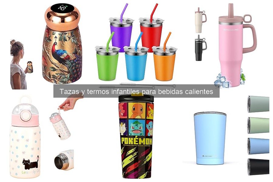 Características clave de las tazas para niños