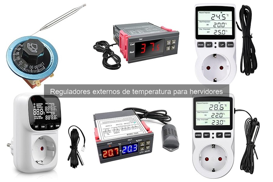 Características técnicas esenciales en reguladores de temperatura