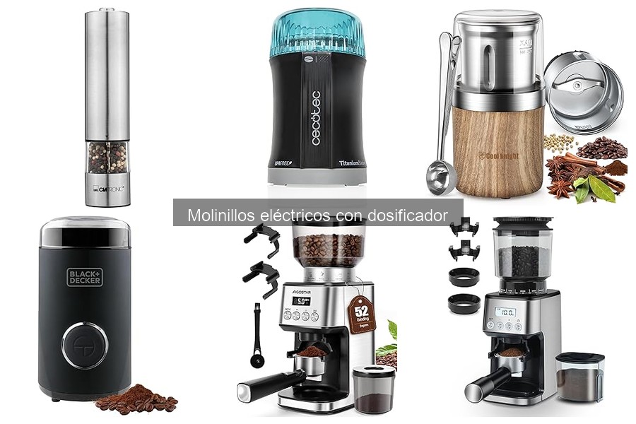 Cómo calibrar un molinillo eléctrico con dosificador