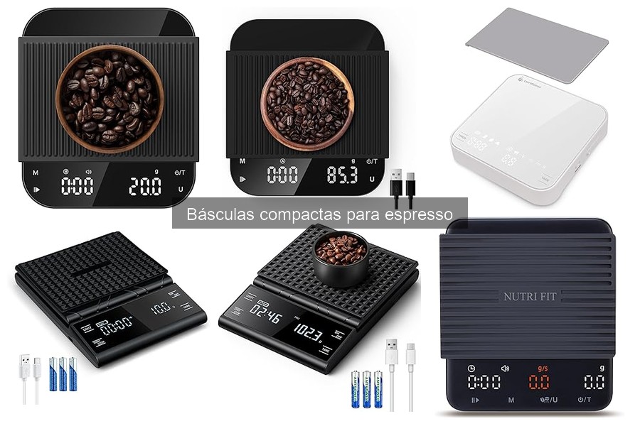 Cómo calibrar una báscula compacta para espresso correctamente