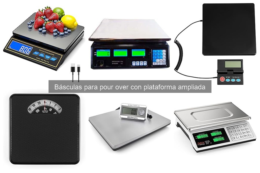 Cómo calibrar una báscula pour over para café perfecto