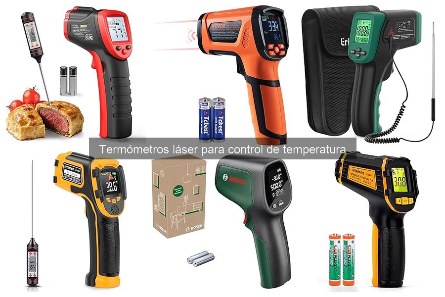 Cómo cuidar y mantener tu termómetro láser para mayor precisión