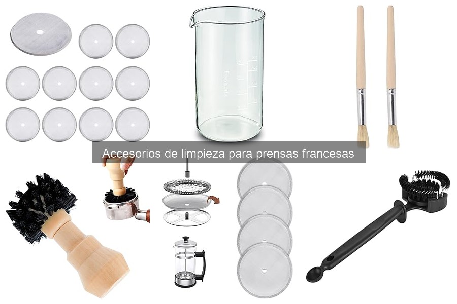 Cómo desensamblar una prensa francesa para limpiarla bien