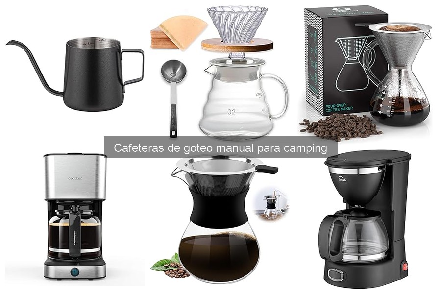 Cómo el material de la cafetera afecta el café en camping
