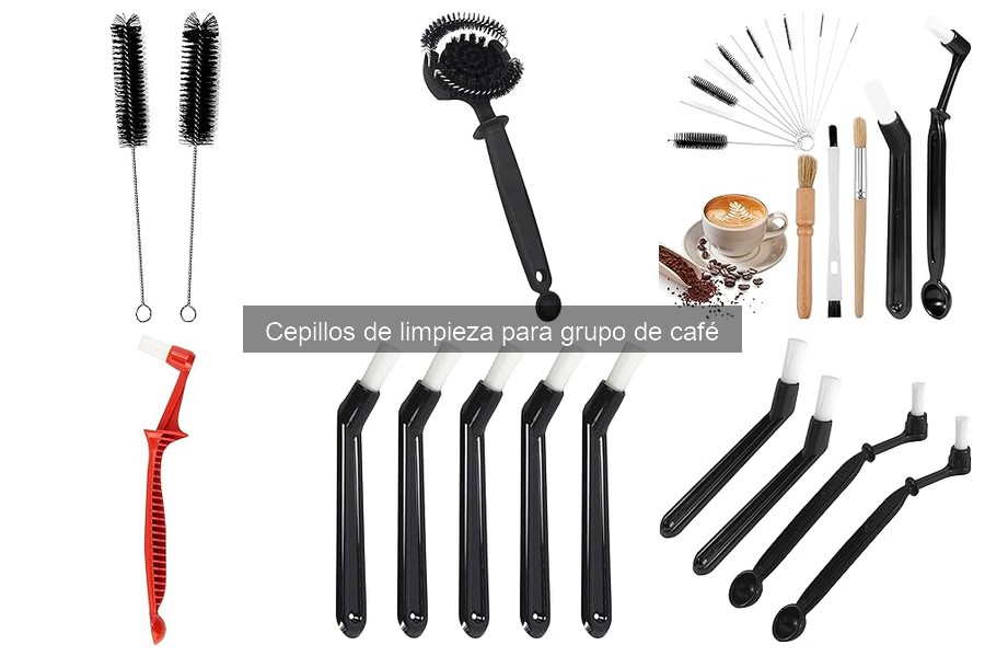 Cómo elegir el cepillo de limpieza para tu cafetera