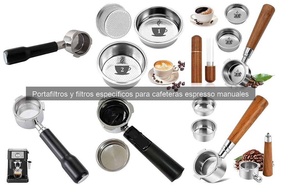 ¿Cómo elegir el filtro adecuado para tu cafetera espresso?
