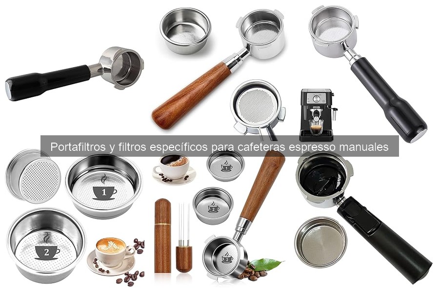 Cómo elegir el filtro perfecto para tu cafetera espresso