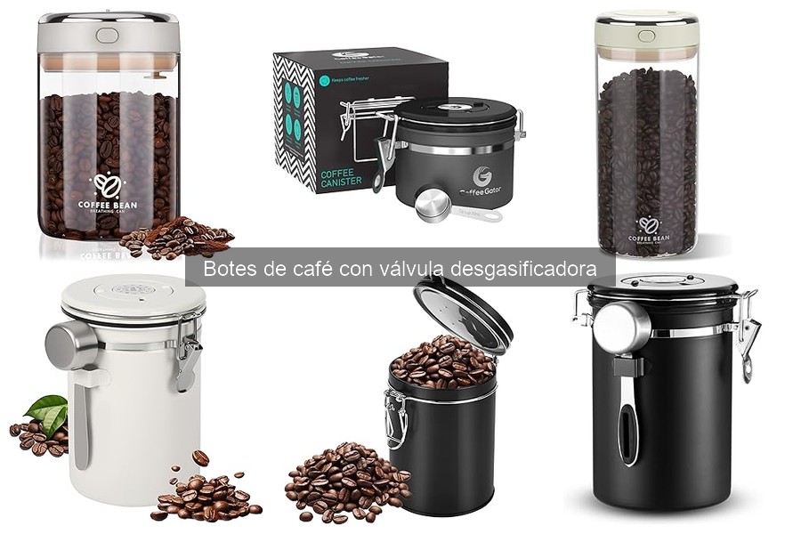 Cómo elegir el mejor bote de café con válvula desgasificadora
