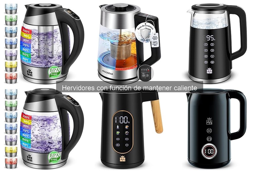 Cómo elegir el mejor hervidor con función de mantener caliente