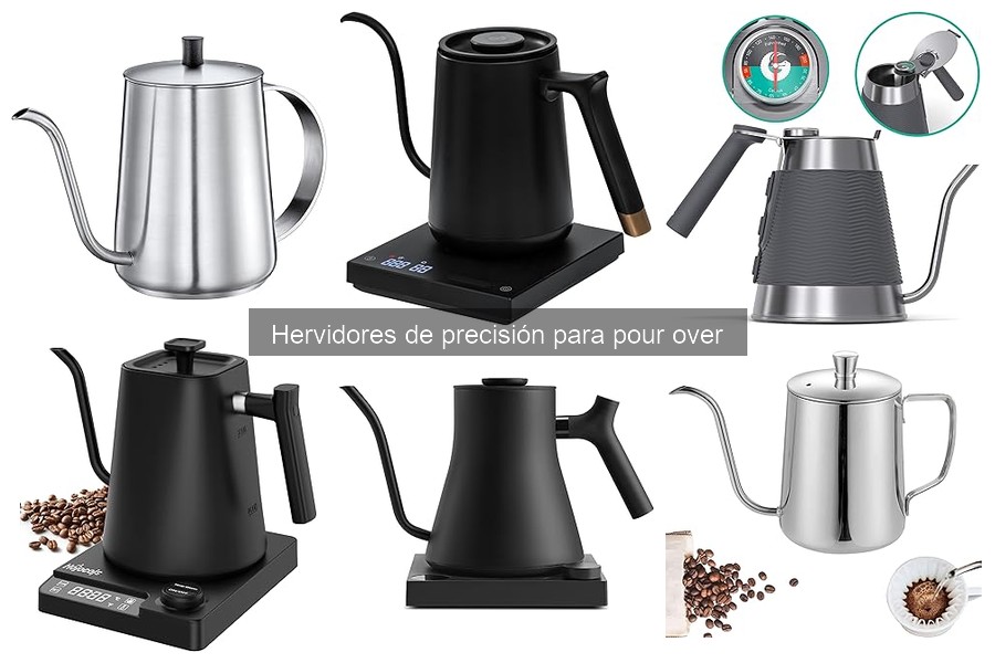 Cómo elegir el mejor hervidor de precisión para café