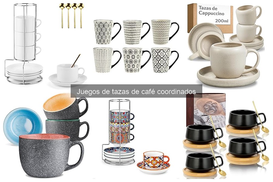 Cómo Elegir el Mejor Juego de Tazas de Café para Ti