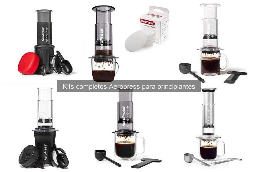 Cómo elegir el mejor kit de Aeropress para principiantes