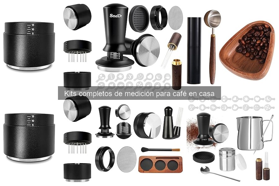 Cómo elegir el mejor kit de medición para café en casa