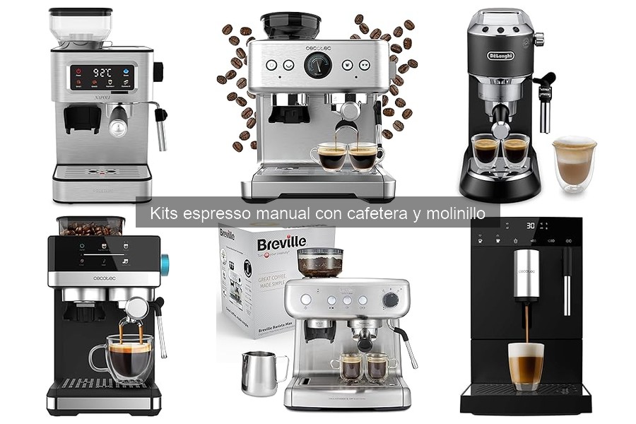 Cómo elegir el mejor kit espresso manual para el hogar
