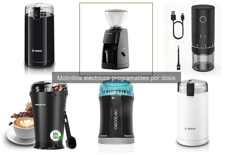 Cómo elegir el mejor molinillo eléctrico programable por dosis
