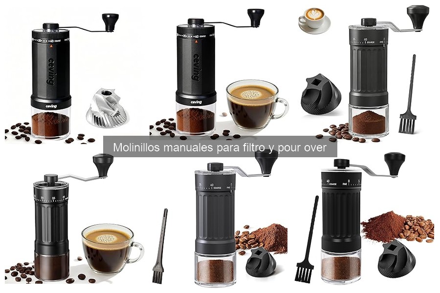 Cómo elegir el mejor molinillo manual para café