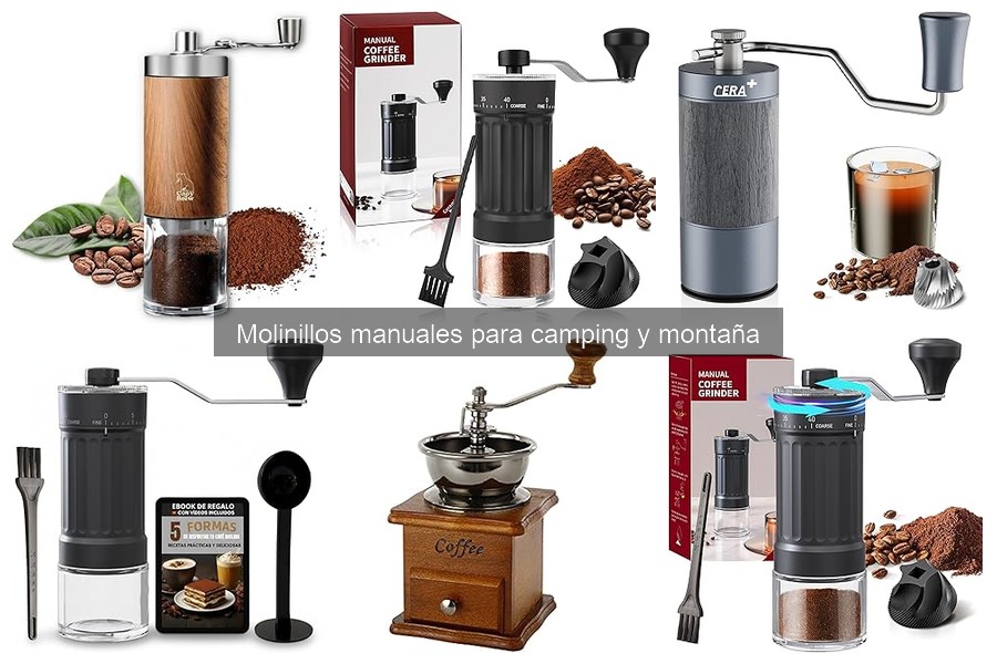 Cómo elegir el mejor molinillo manual para montaña
