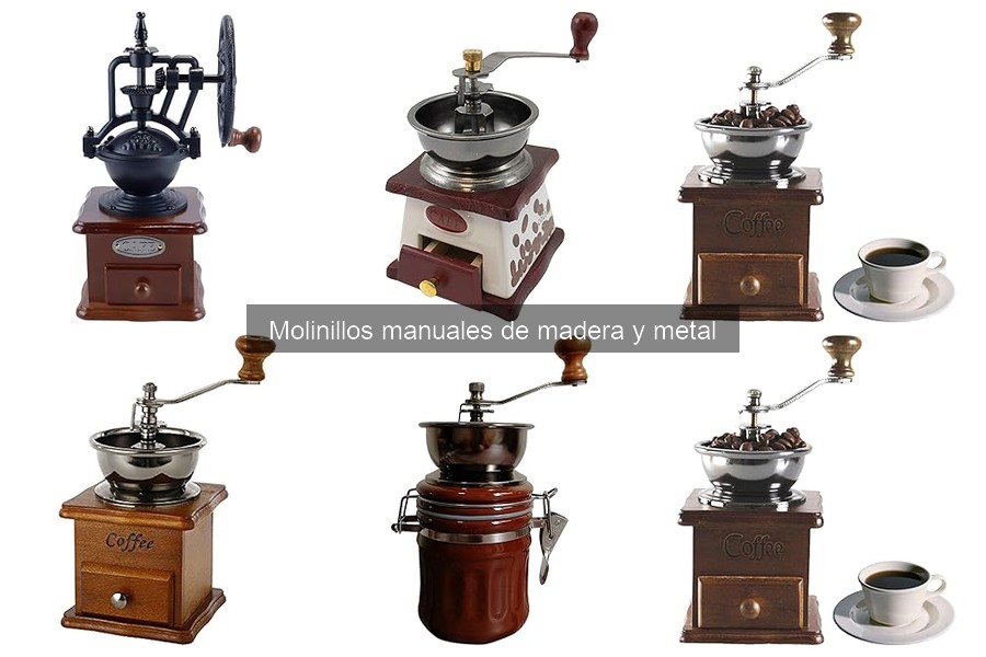 Cómo elegir el mejor molinillo manual para principiantes