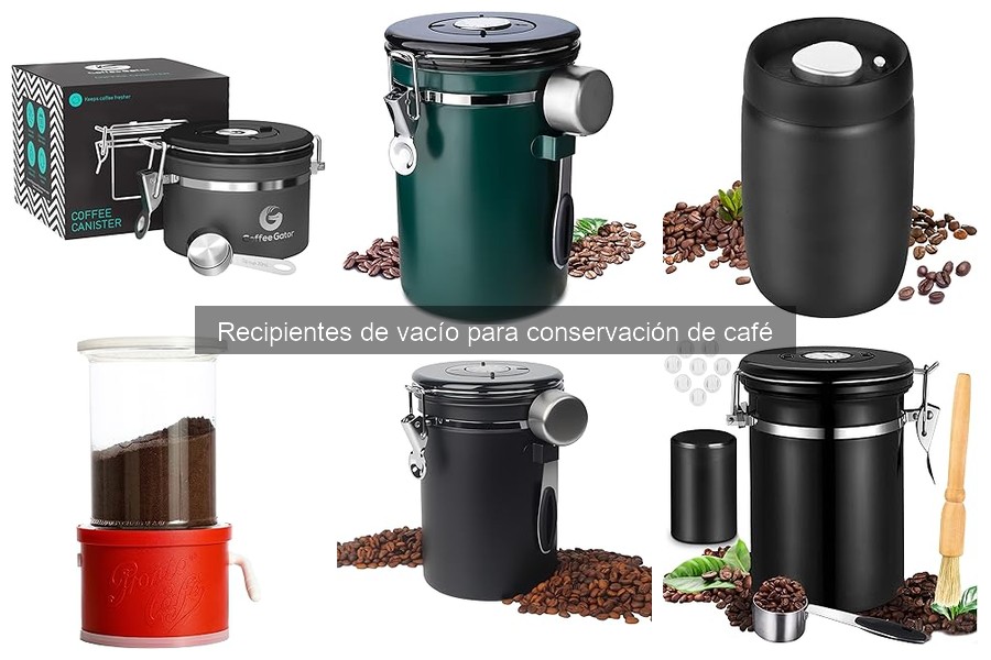 Cómo elegir el mejor recipiente de vacío para café