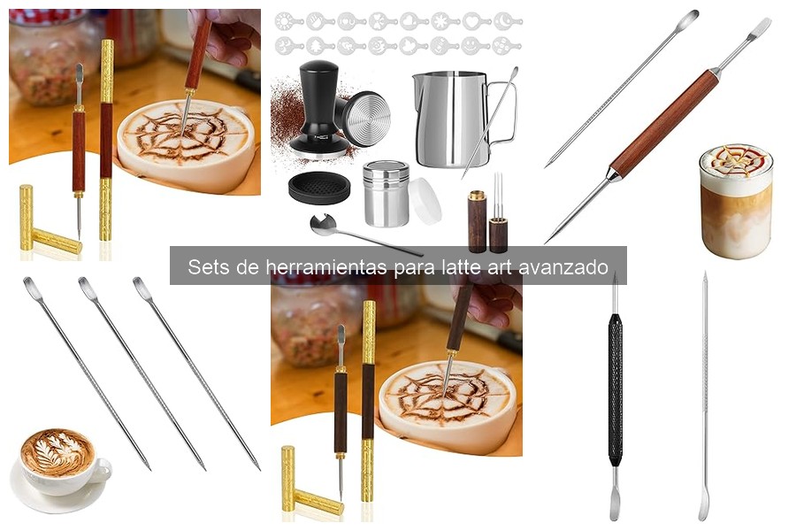 Cómo elegir el mejor set de herramientas para latte art