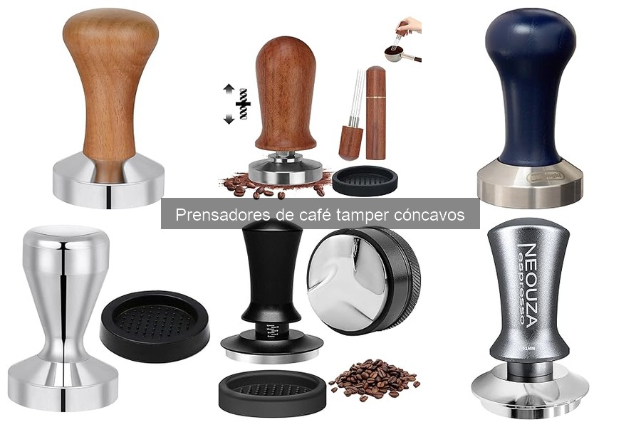 Cómo Elegir el Mejor Tamper Cóncavo para Tu Café