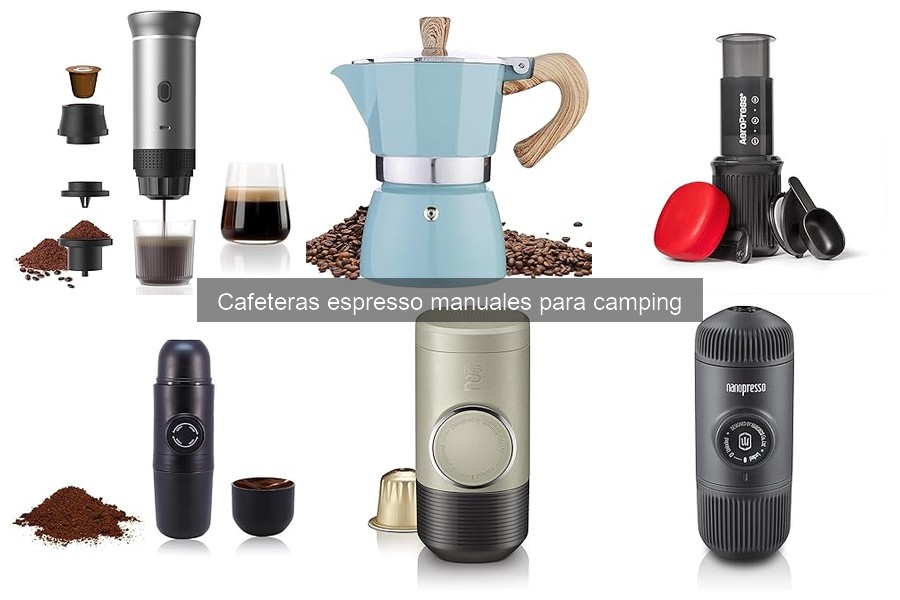 Cómo elegir el molinillo perfecto para café en camping