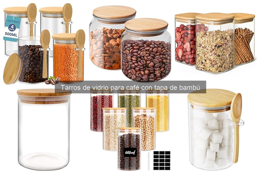Cómo elegir el tarro de vidrio para café ideal