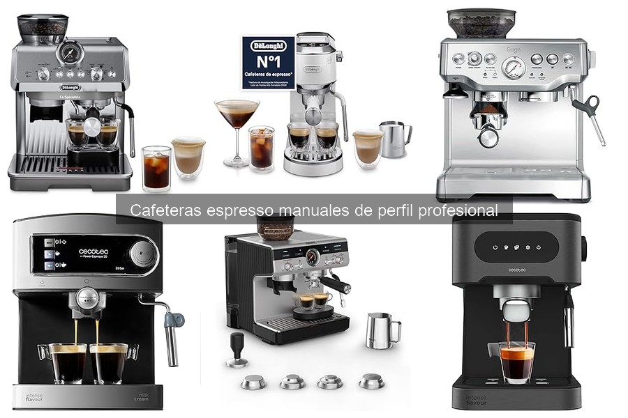 Cómo elegir la cafetera espresso manual adecuada para ti