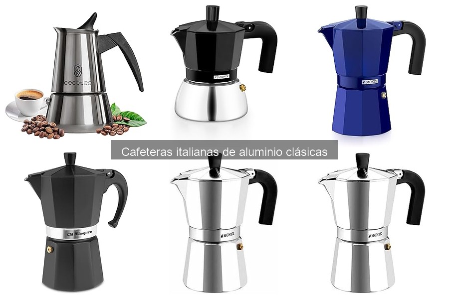 Cómo elegir la cafetera italiana de aluminio adecuada