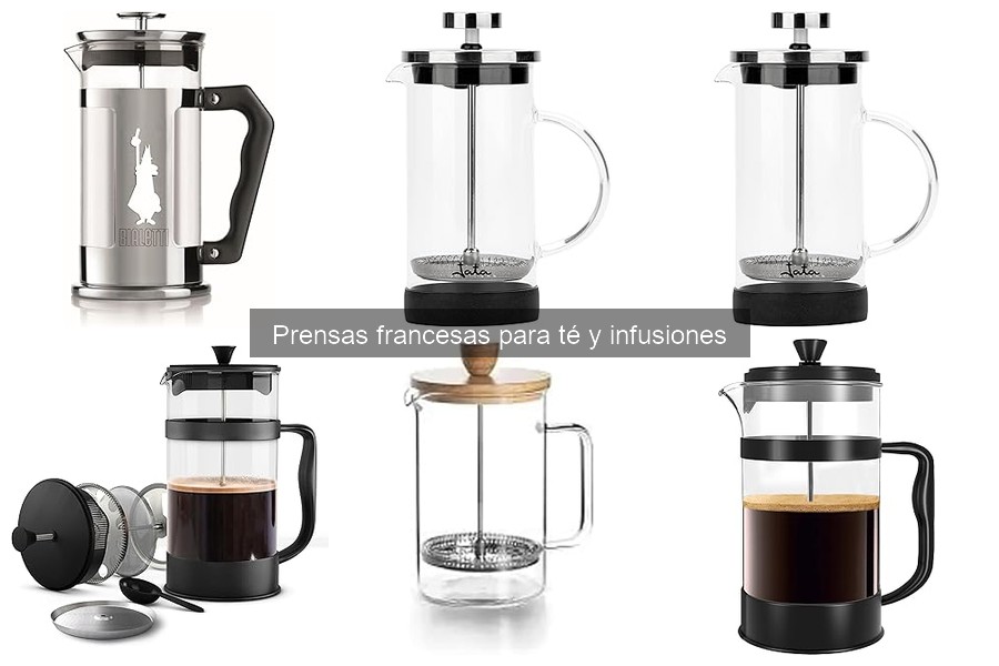 Cómo elegir la capacidad ideal de una prensa francesa para té