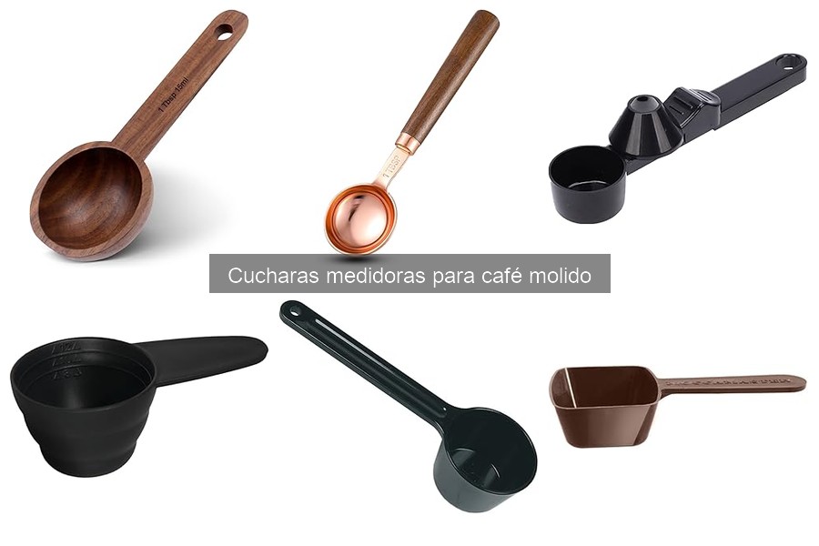 Cómo elegir la cuchara medidora adecuada para café molido