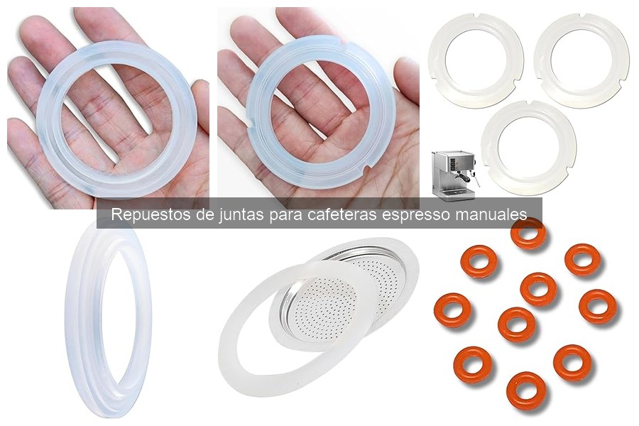 Cómo elegir la junta de repuesto para cafetera espresso