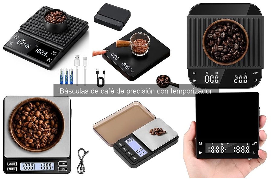 Cómo elegir la mejor báscula de café de precisión