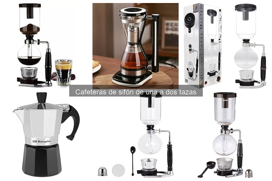 Cómo elegir la mejor cafetera de sifón para 2 tazas