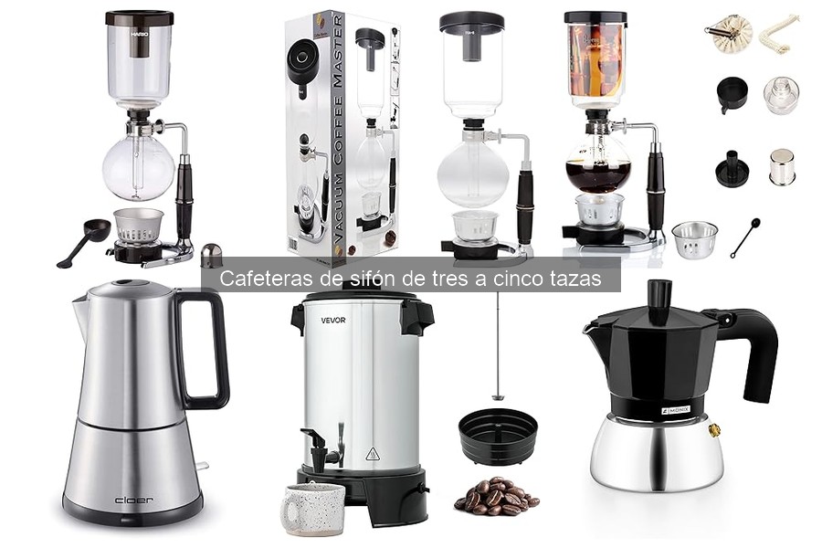 Cómo elegir la mejor cafetera de sifón para ti