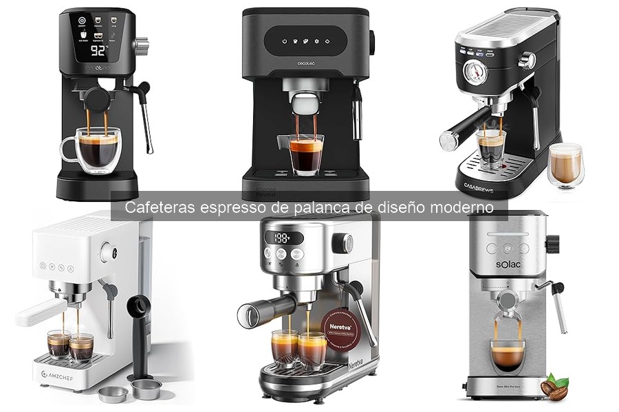 Cómo elegir la mejor cafetera espresso de palanca moderna