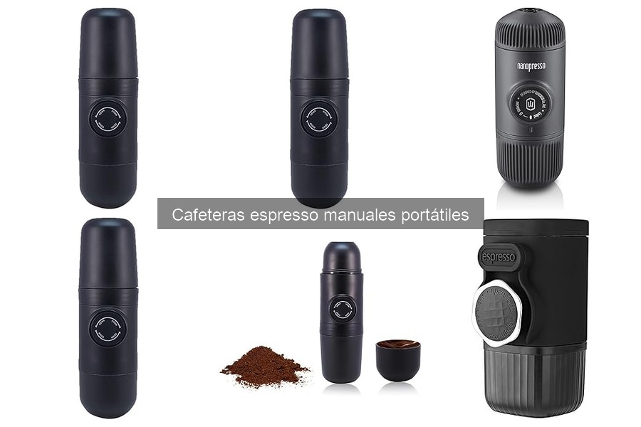 Cómo elegir la mejor cafetera espresso manual portátil