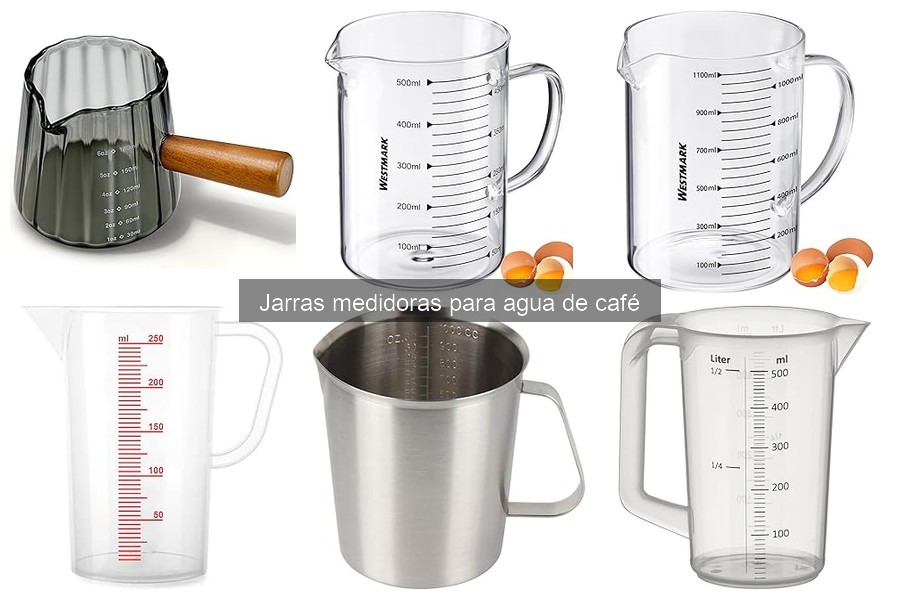 Cómo elegir la mejor jarra medidora para café