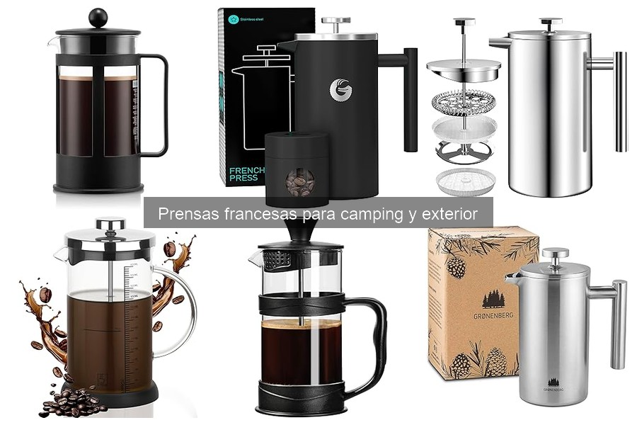 Cómo elegir la mejor prensa francesa para exteriores